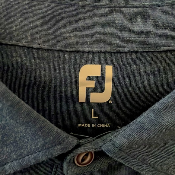 FootJoy - Coastal Collection Solid Pocket (Heather Navy) - Large - Picture 3 of 4